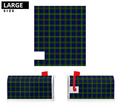 Clan MacEwen Modern Tartan Mailbox YU55 Clan MacEwen_MacEwan Tartan Today