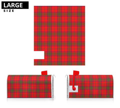 Clan Ross Modern Tartan Mailbox EI57 Clan Ross Tartan Today