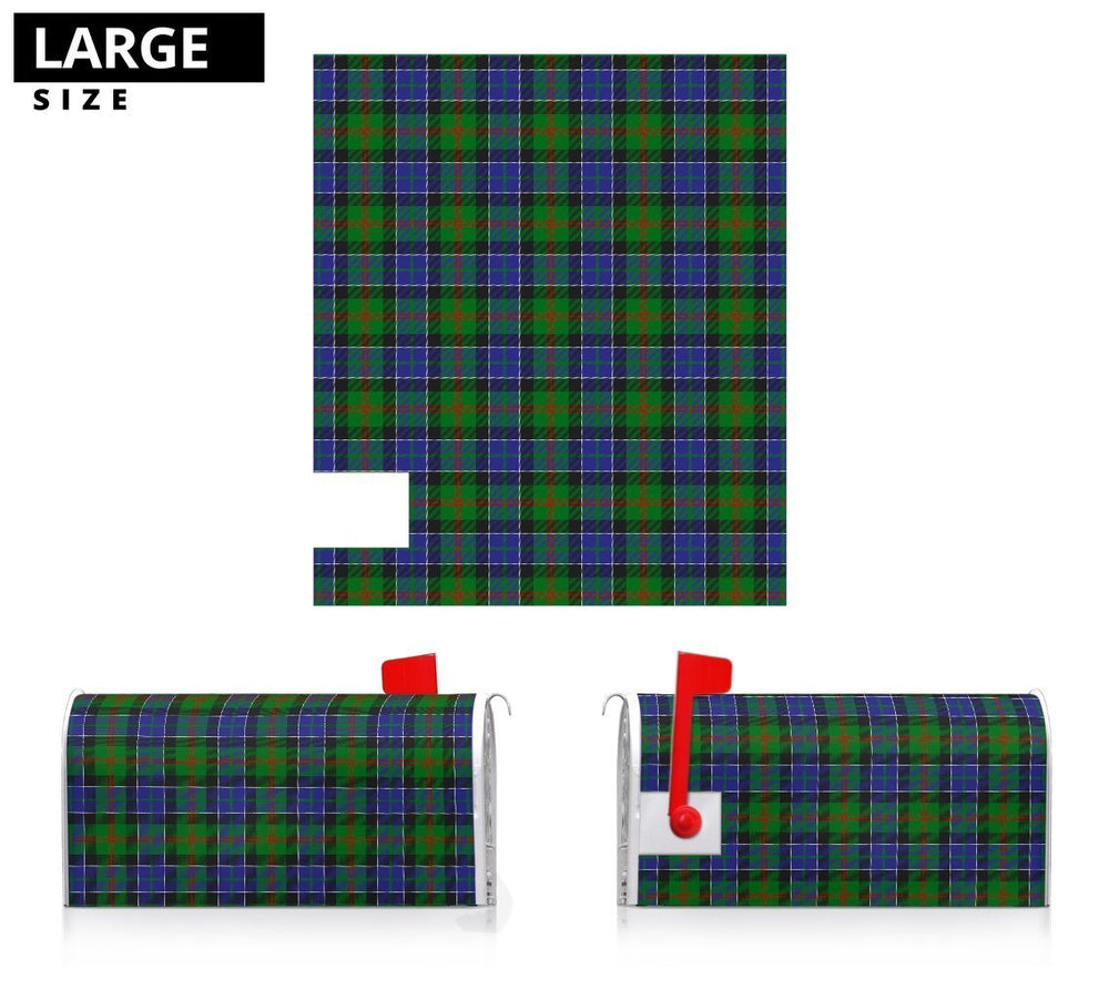Clan Paterson Tartan Mailbox IW98 Clan Paterson Tartan Today