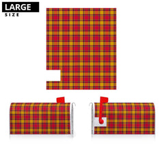 Clan Scrymgeour Tartan Crest Mailbox GH47 Clan Scrymgeour Tartan Today