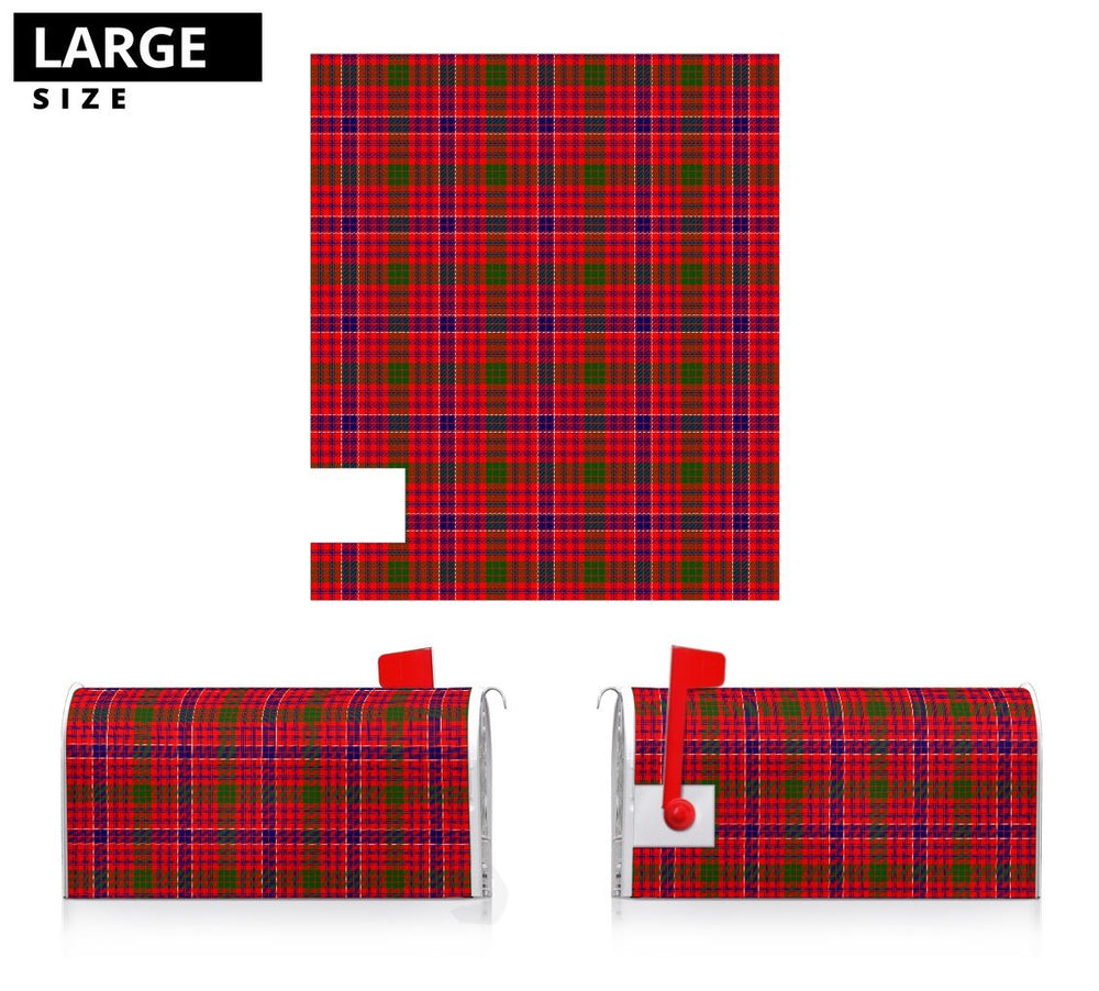 Clan MacRae Modern Tartan Mailbox XI28 Clan MacRae Tartan Today