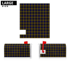 Clan MacLellan Modern Tartan Mailbox YK62 Clan Borthwick Tartan Today