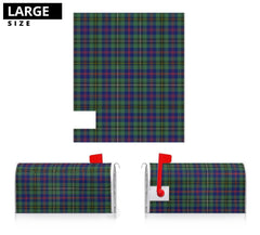 Clan Wood Modern Tartan Mailbox NT22 Clan Wood Tartan Today