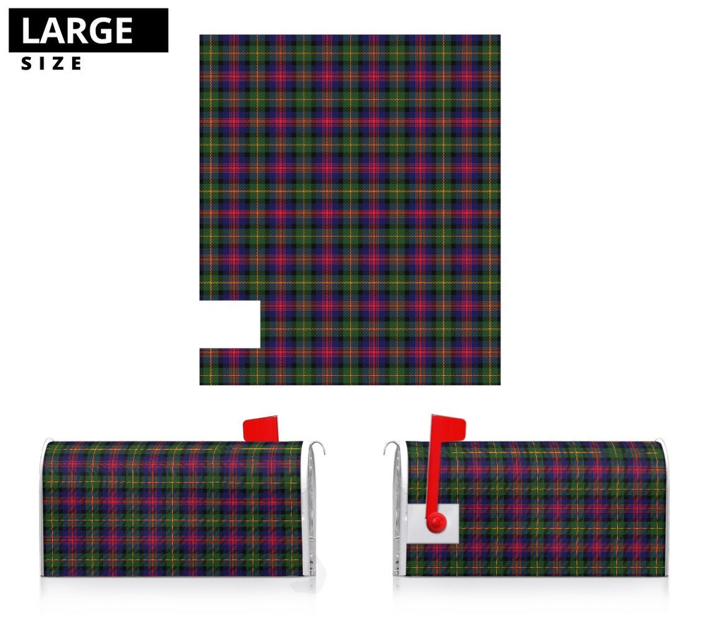 Clan Logan Modern Tartan Mailbox ID17 Clan Logan Tartan Today