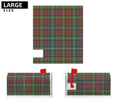 Clan Shaw Green Modern Tartan Mailbox UX59 Clan Shaw Tartan Today
