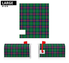 Clan Young Modern Tartan Mailbox NG25 Clan Young Tartan Today