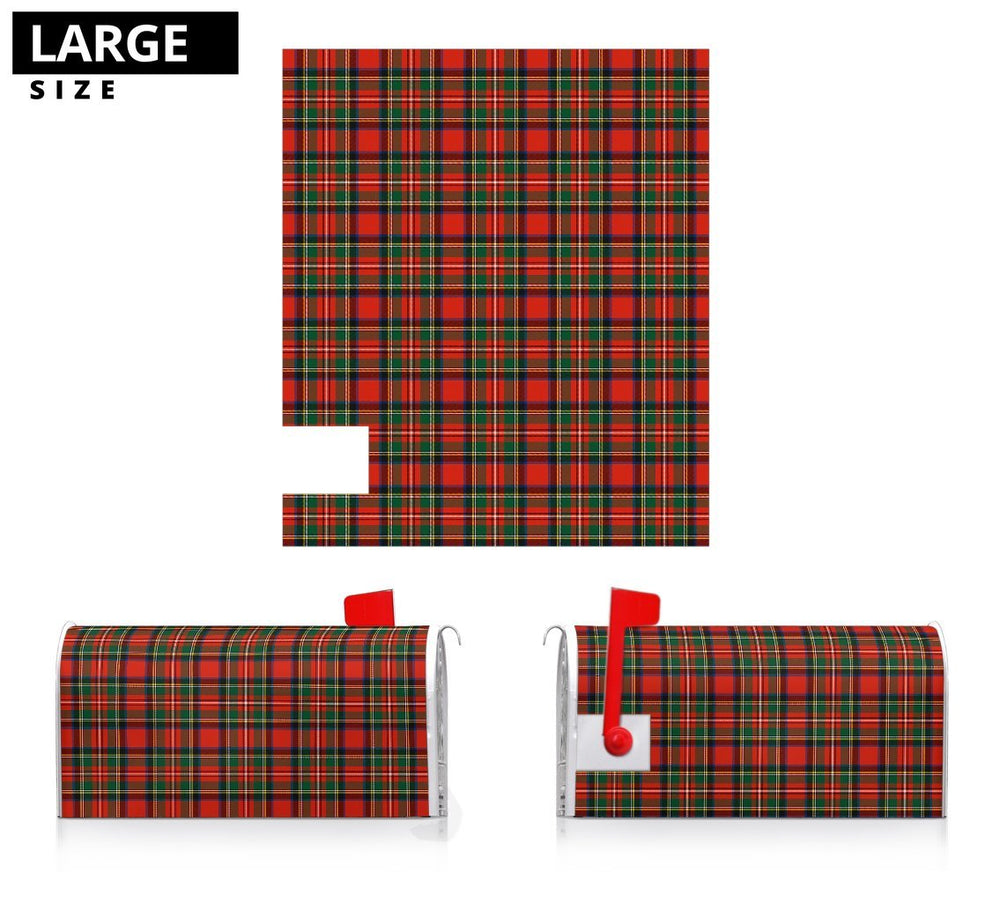 Clan Stewart Royal Modern Tartan Mailbox PO67 Clan Stewart Tartan Today
