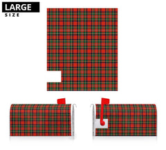 Clan Stewart Royal Modern Tartan Mailbox PO67 Clan Stewart Tartan Today