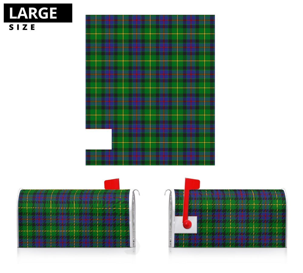 Clan Tait Modern Tartan Mailbox LI71 Clan Tait Tartan Today
