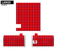 Clan Rose Modern Tartan Mailbox LK50 Clan Rose Tartan Today