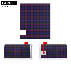 Clan Pride of Scotland Tartan Mailbox DA33 Clan Borthwick Tartan Today