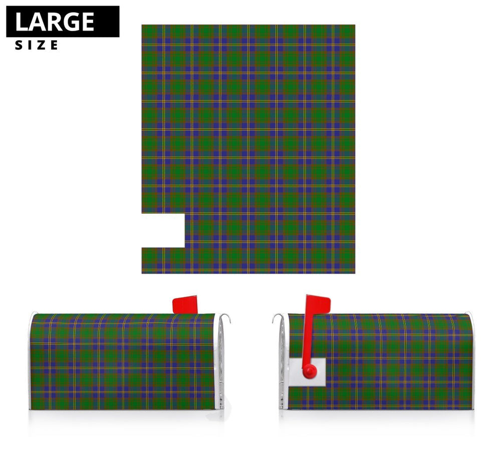 Clan Strange Of Balkaskie Tartan Mailbox QT16 Clan Strange Tartan Today