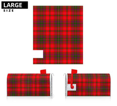 Clan MacDougall Modern Tartan Mailbox EM82 Clan MacDougall Tartan Today