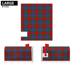 Clan Mar Tartan Mailbox BV29 Clan Mar Tartan Today