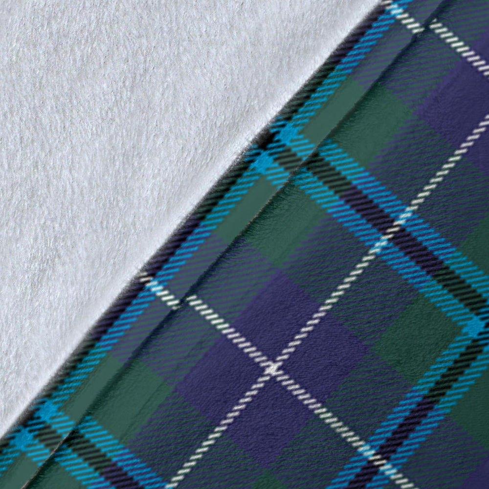 Clan Douglas Modern Tartan Crest Blanket Unicorn Style VV29 Clan Douglas Tartan Today