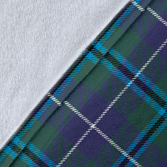 Clan Douglas Modern Tartan Crest Blanket Unicorn Style VV29 Clan Douglas Tartan Today