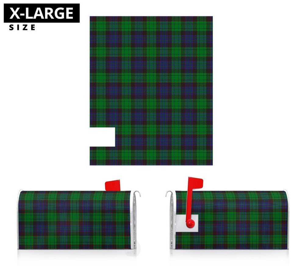 Clan Stewart Old Modern Tartan Mailbox BF68 Clan Stewart Tartan Today