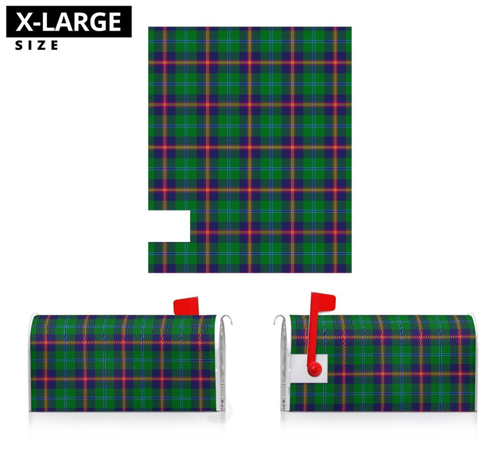 Clan Young Modern Tartan Mailbox NG25 Clan Young Tartan Today
