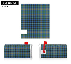 Clan Weir Ancient Tartan Mailbox QD58 Clan Weir Tartan Today