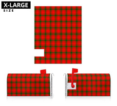 Clan MacQuarrie Modern Tartan Mailbox HW55 Clan MacQuarrie Tartan Today