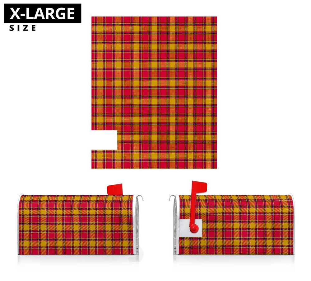 Clan Scrymgeour Tartan Crest Mailbox GH47 Clan Scrymgeour Tartan Today
