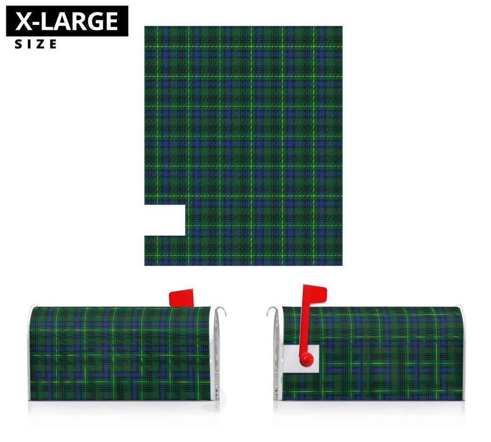 Clan Stewart Hunting Modern Tartan Mailbox FM55 Clan Stewart Tartan Today
