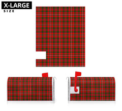 Clan MacKinnon Modern Tartan Mailbox FH88 Clan MacKinnon Tartan Today