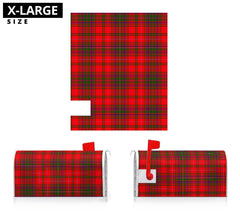 Clan MacDougall Modern Tartan Mailbox EM82 Clan MacDougall Tartan Today