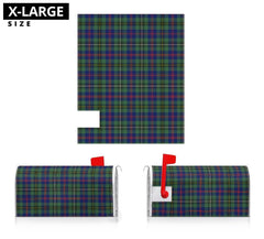 Clan Wood Modern Tartan Mailbox NT22 Clan Wood Tartan Today