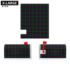 Clan Urquhart Modern Tartan Mailbox YO92 Clan Urquhart Tartan Today