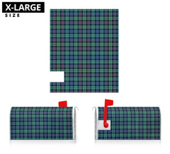 Clan MacTaggart Ancient Tartan Mailbox OG19 Clan MacTaggart Tartan Today