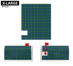 Clan Lyon Tartan Mailbox XE23 Tartan Today