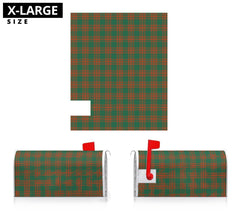 Clan Menzies Green Ancient 2 Tartan Mailbox YX71 Clan Menzies Tartan Today