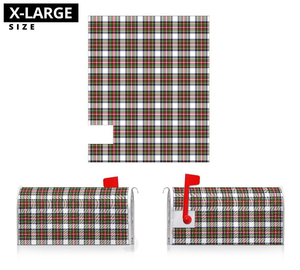 Clan Stewart Dress Modern Tartan Mailbox RS45 Clan Stewart Tartan Today