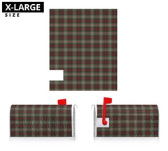 Clan Scott Brown Ancient Tartan Mailbox QK26 Clan Scott (Scott Tartan) Tartan Today