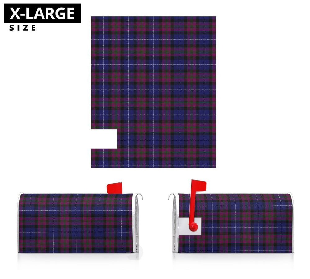 Clan Pride of Scotland Tartan Mailbox DA33 Clan Borthwick Tartan Today
