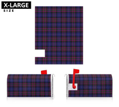 Clan Pride of Scotland Tartan Mailbox DA33 Clan Borthwick Tartan Today