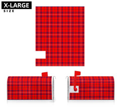 Clan Rose Modern Tartan Mailbox LK50 Clan Rose Tartan Today