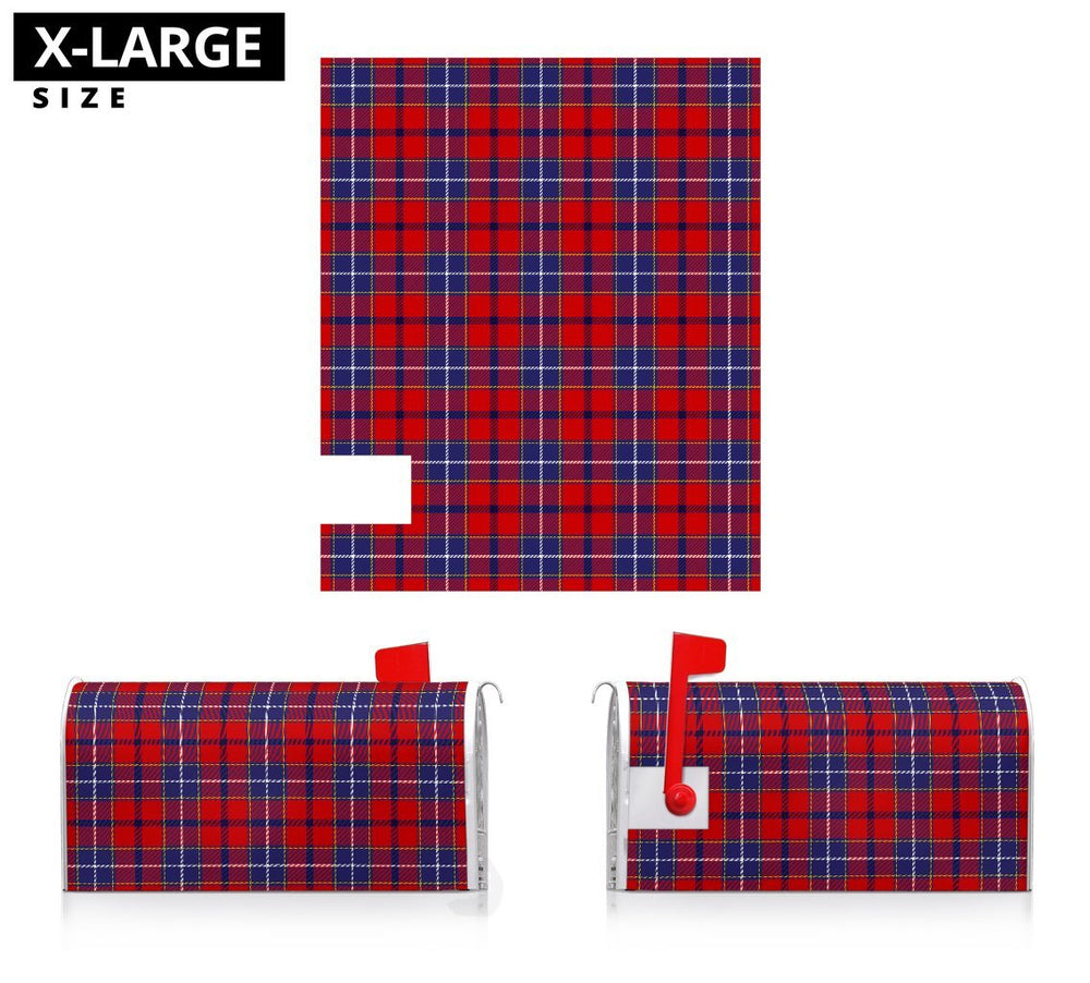 Clan Wishart Dress Tartan Mailbox EM23 Clan Wishart Tartan Today