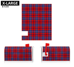 Clan Wishart Dress Tartan Mailbox EM23 Clan Wishart Tartan Today
