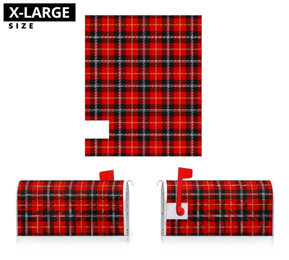 Clan Marjoribanks Tartan Mailbox XI33 Clan Marjoribanks Tartan Today