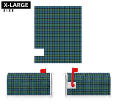 Clan MacEwen Ancient Tartan Mailbox KT25 Clan MacEwen_MacEwan Tartan Today