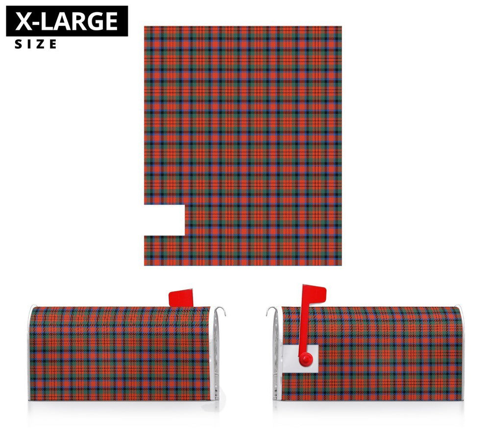 Clan MacDuff Ancient Tartan Mailbox YE98 Clan MacDuff Tartan Today