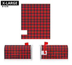 Clan Robertson Modern Tartan Mailbox VE89 Clan Robertson Tartan Today