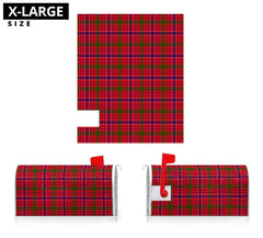 Clan MacRae Modern Tartan Mailbox XI28 Clan MacRae Tartan Today