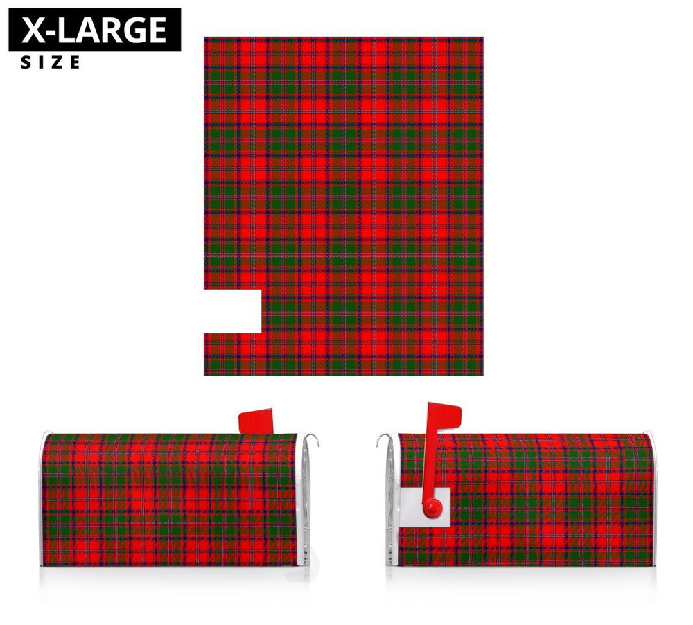 Clan Stewart Of Appin Modern Tartan Mailbox PS24 Clan Stewart of Appin Tartan Today