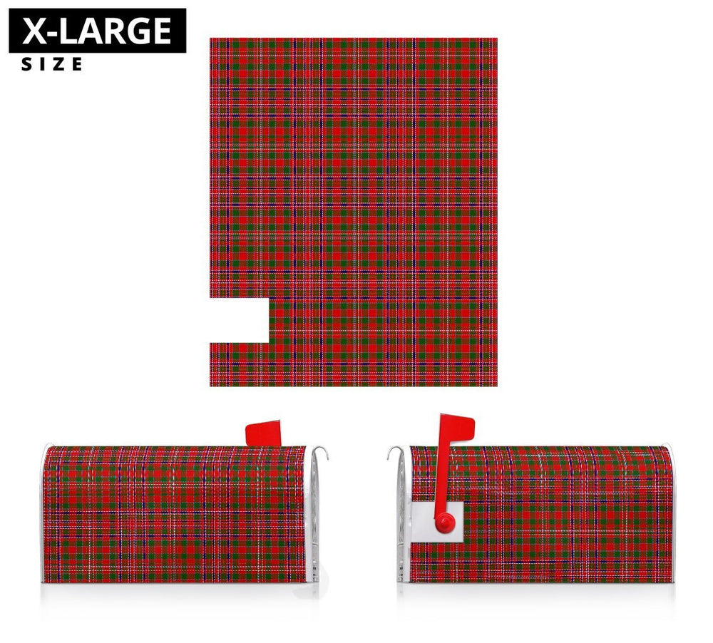 Clan MacAlister Modern Tartan Mailbox FB31 Clan MacAlister Tartan Today