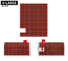 Clan MacAlister Modern Tartan Mailbox FB31 Clan MacAlister Tartan Today