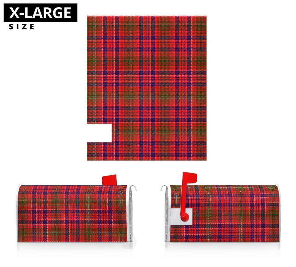 Clan Lumsden Modern Tartan Mailbox WX38 Clan Lumsden Tartan Today