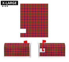 Clan Lumsden Modern Tartan Mailbox WX38 Clan Lumsden Tartan Today